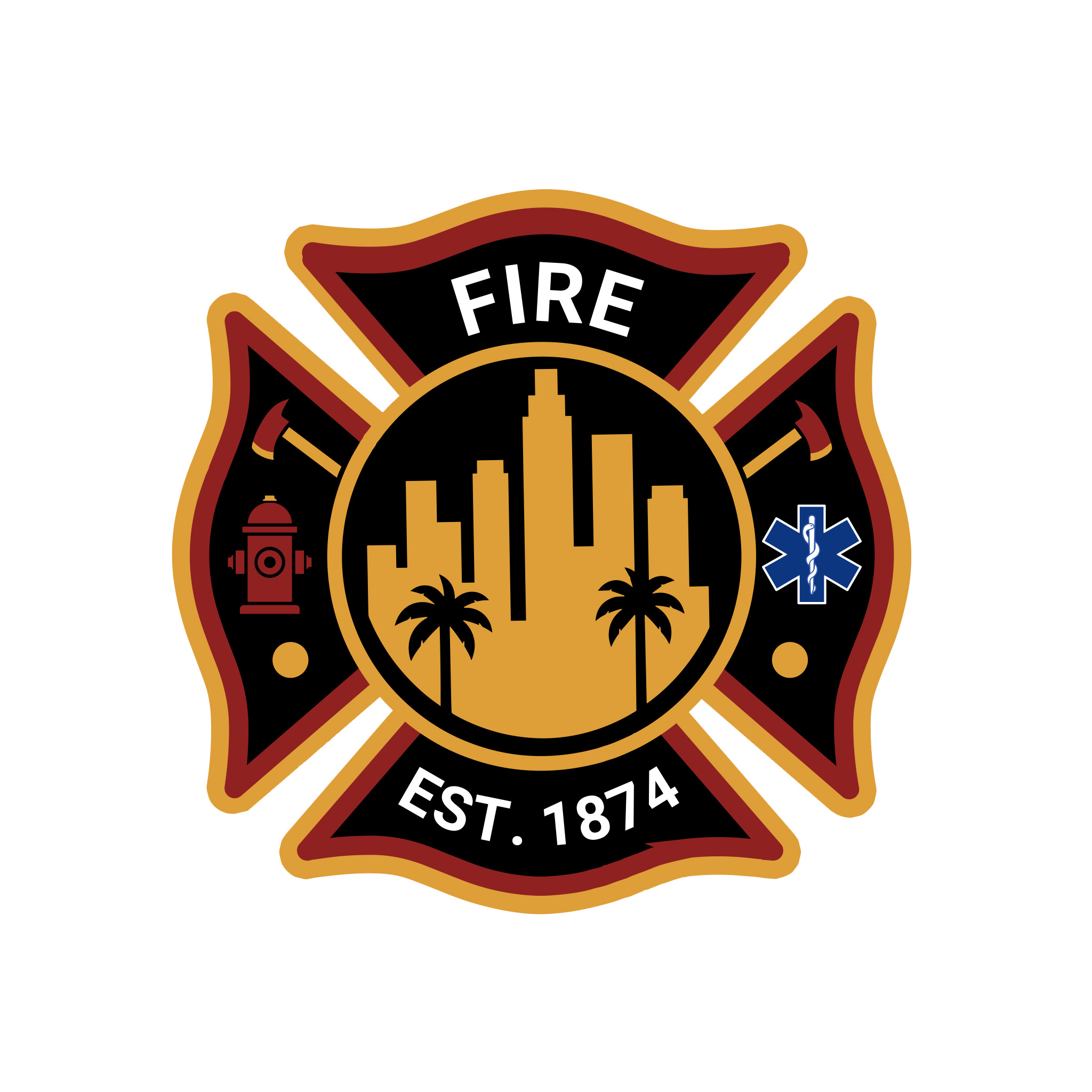 SAFD Emblem
